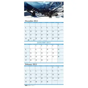 House of Doolittle  Earthscapes 3 Mo. Wall Calendar.