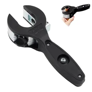 Ratcheting Tubing Cutter 2-in-1 Pipe Tool for 1/4"–7/8" Copper PVC & Soft Metals, Heavy-Duty Ratchet Design, Compact & Versatile for Plumbing