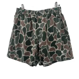 ROOST  old school camo active shorts