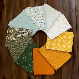 Fall Color Fat Quarters | Curated Bundle 1003