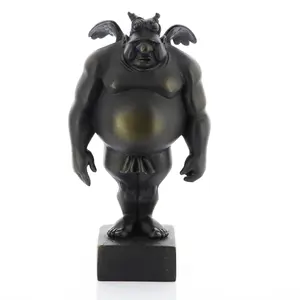 VOLTART Decorative Sculpture Figures for Living Room, Wine Cabinet, Bedroom and Office Decor