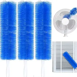 3 Counts Bendable MicrofiberHead,Reusable Dust Remover,Fan CleanerBrush,Duster,CleanerBrush,Washable,Ideal for Ceiling FanBlades,Curtains, Air Vents,Cars Et.easy for cleaning.