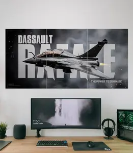 DASSAULT RAFALE STROM | Fighter Jet | 3 Piece Set