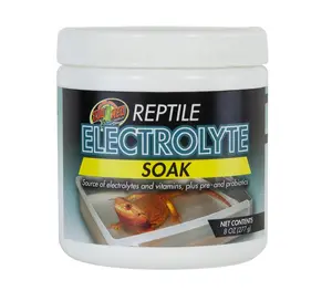 Zoo Med Reptile Electrolyte Soak