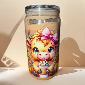 Chocolate cow (plastic cup)