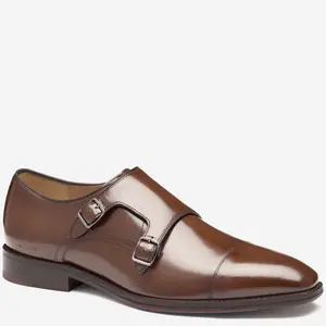 Johnston & Murphy'y Sullivan Double-Buckle Cap Toe