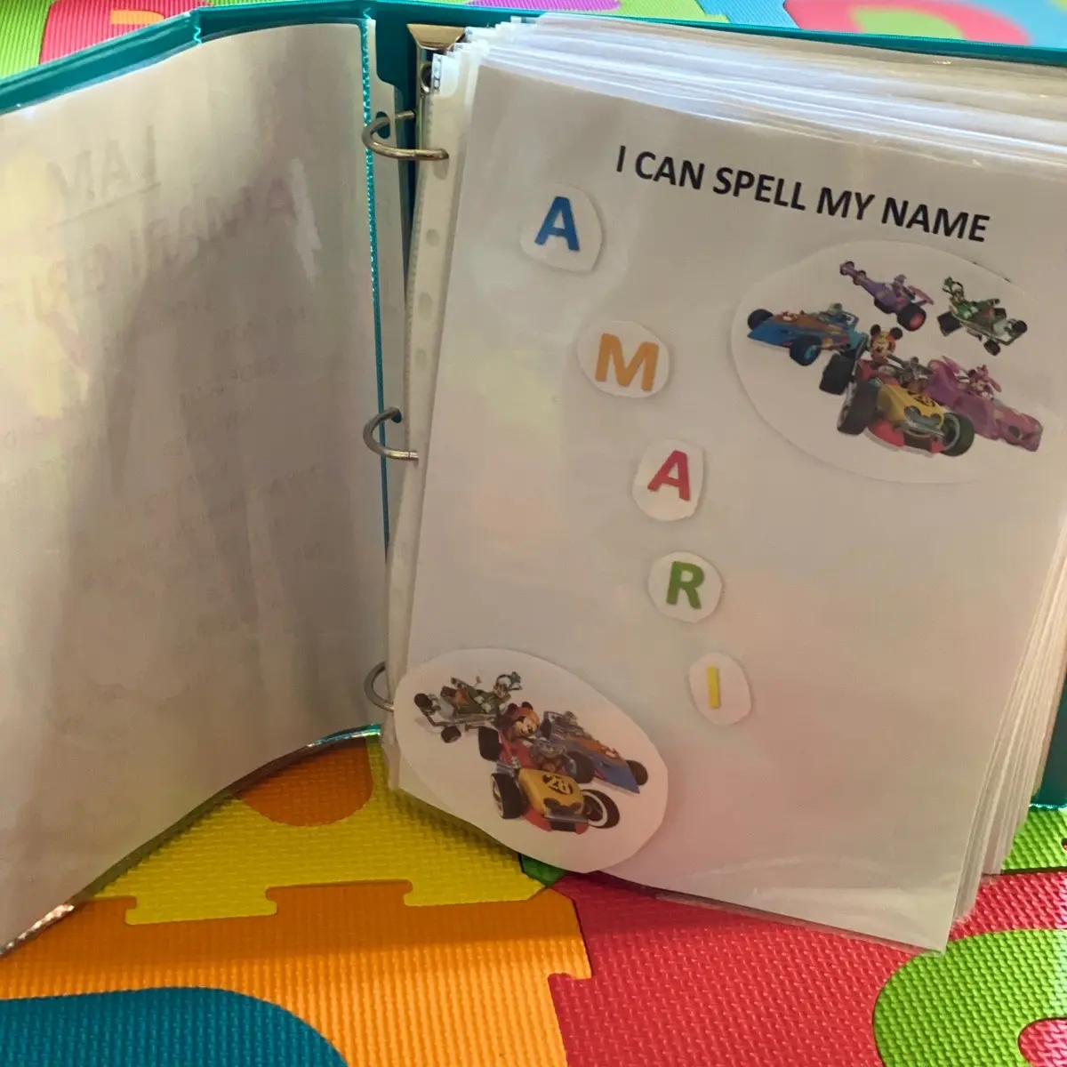 Mari Mash Learning Binder