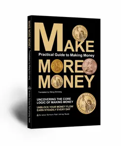 【MIND Books】Make More Money: Wealth Mindset — Unlocking the Core Logic of Earning Daily Profits