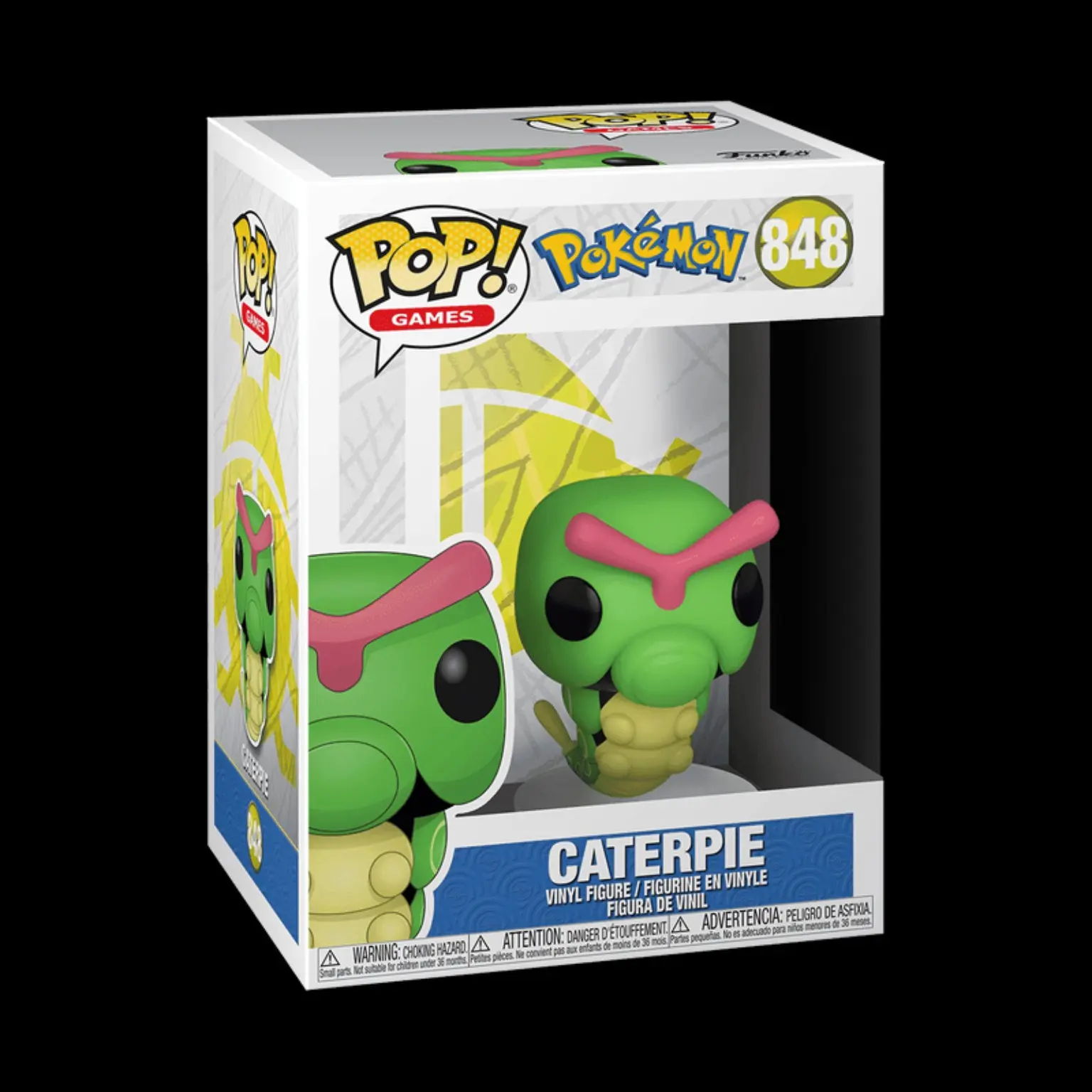 Funko Pop! Pokémon Caterpie #848