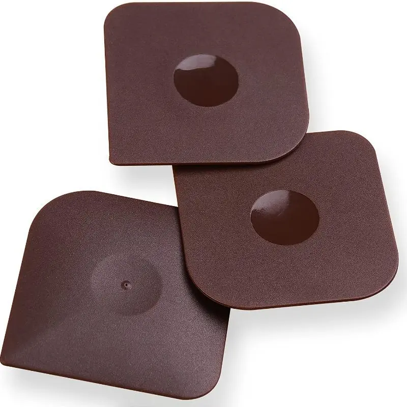 Dish Scraper Tool Set, 3 Counts Cast Iron Cleaning Scraper, Food Scraper, Iron Pan Scraper, Kitchen Scraper, Cleaning Tools, Cleaning Supplies