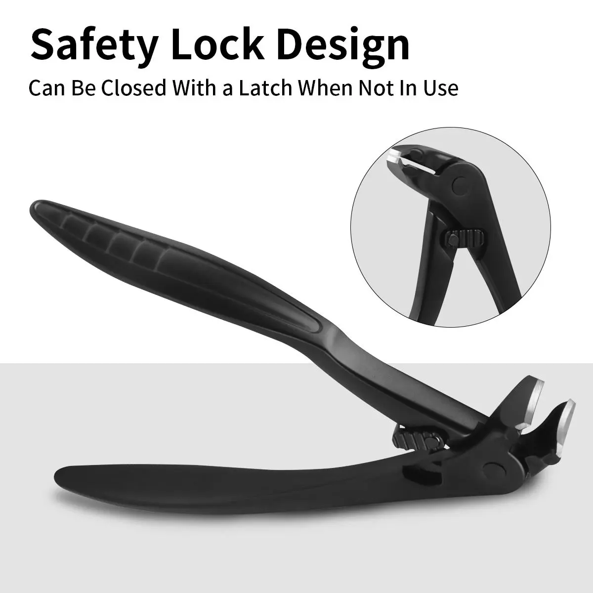 Professional Long Handle Scimitar Toenail Scissors Unisex Foot Manicure Set with Nail File Large Opening Anti Splash Design Ideal for Thick Hard Nails and Elderly Daily Care Diy Pedicure Salon Diy Pedicure Diy Pedicure Salon Diy Pedicure