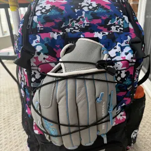 Unisex Baseball Softball Gear Backpack - Lightweight Comfortable Nylon Bag, 29L (21*14*9 Inches), Fence Hook, Zippered Large Main Compartment for Helmet, Separate Shoe Pocket, T-Ball Training Equipment Storage