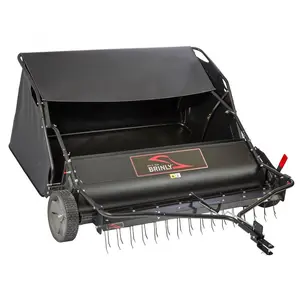 54″ Combo Lawn Sweeper with Dethatcher | LSDT2-54BH-G