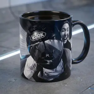 [Sale off up to 65%][Free Ship] Hooligan Kook Bangtan Moto Trend Mug, Fan Merch, Vintage Army Fan Mug, K-Pop Fan 11oz 15oz