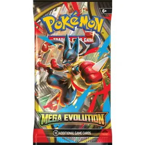 PKM- Mega Evolution Booster Pack