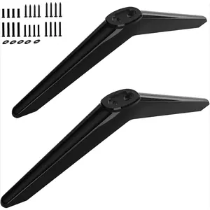 TV Stand Legs for Onn TV Legs, Only for Onn Roku TVs 40"-100012584, 43"-100012586, 50"-100012587, 55"-100012588 No Wall Drilling Easy to Install