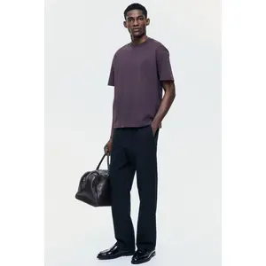H&M Regular Fit Linen-blend trousers