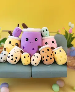 Soft BOBA Tea Plush Kawaii Jumbo Squishy