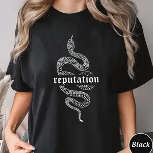 Reputation Snake Shirt Trending Unisex Tee Shir Music Lover Tee Music Fan Lover Shirt Unique Shirt Gift For Fan Sweatshirt Hoodie
