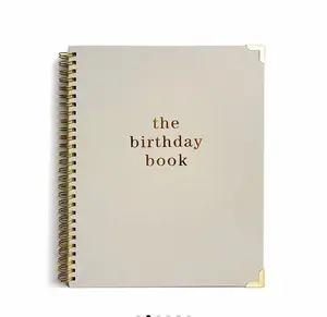 Birthday Book Keepsake Journal, Perfect Gift for New Busy Parents, Aesthetic Letter to My Child,  Must Have Baby Shower Gift