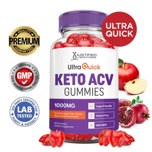 Ultra Quick Keto ACV Gummies Advanced Formula 1000MG  Dietary Edible Supplement