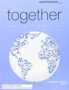 USED-Together: Open and Committed by AirFrance KLM (Paperback)