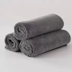 Car Touch Screen Cleaner Cloth, Foldable Vehicle Dashboard Screen Wipes Cleaner, Automotive Interior Central Control Touchscreen Cleaning Tool, Universal for SUV Automobile Truck (Gray)