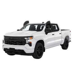 Precut Window Tint Film For Chevy Silverado 1500 Crew 2019-2026 Window 2Ply Anti-Shatter, UV Block, Privacy Protection, Easy Install, No Trimming Needed,Heat & Glare Reduction