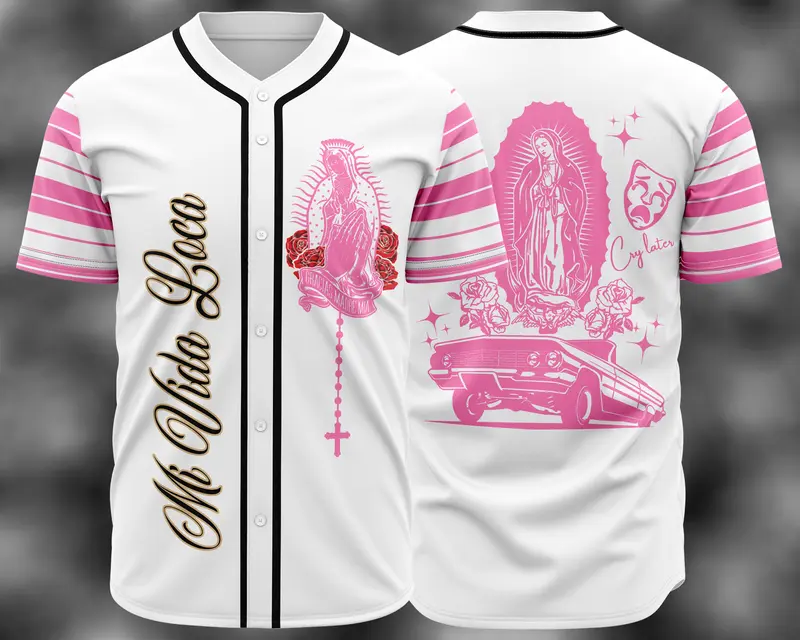 virgin mary soccer jersey - TikTok Shop
