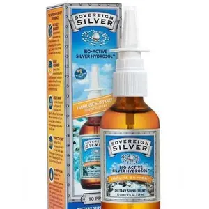 Sovereign Silver Bio Active Silver Hydrosol Spray, 59 ML