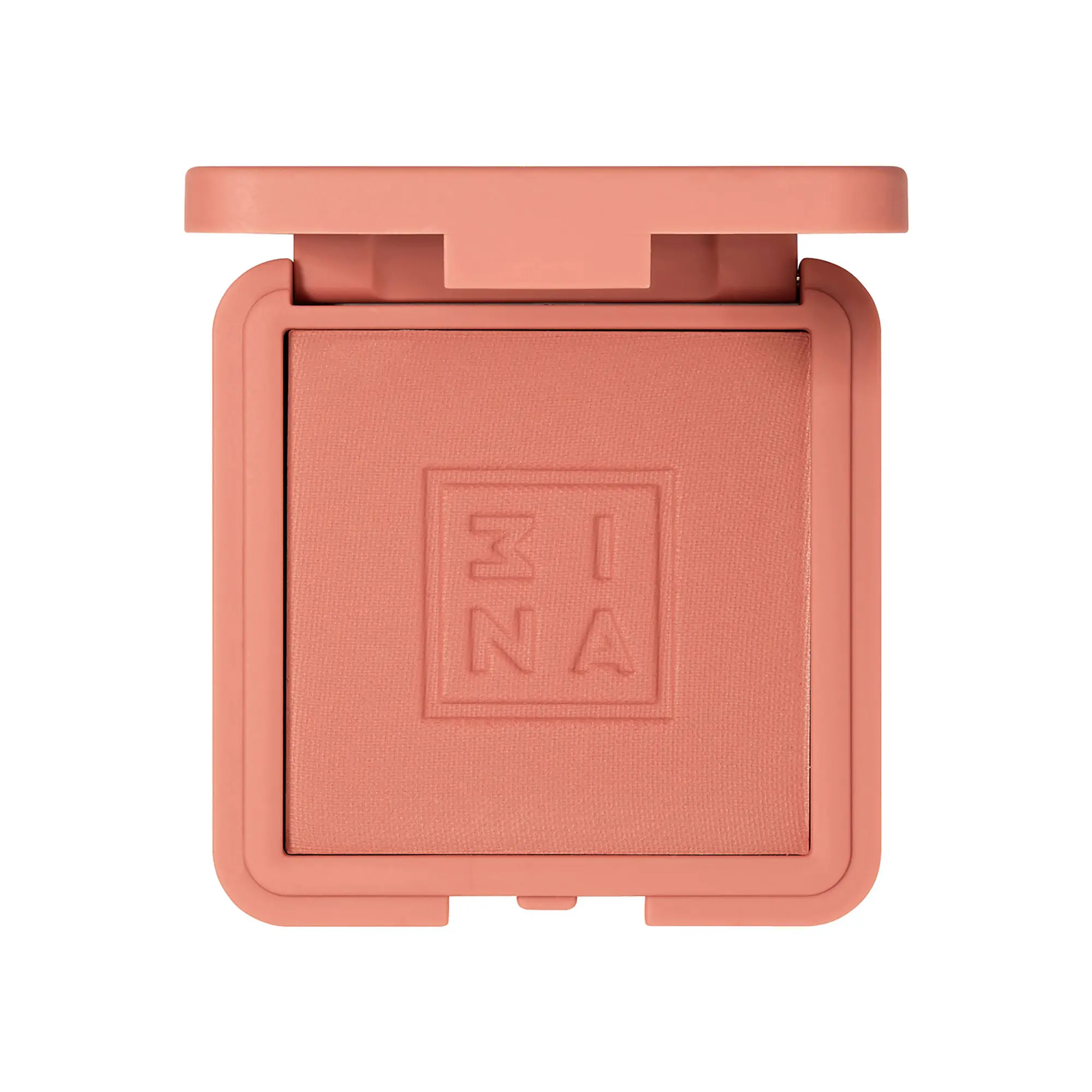 The Blush - 369 Peach Pink Matte by 3INA for Women - 0.26 oz Blush