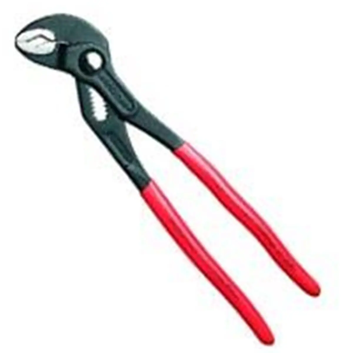 Knipex 8701-22 Cobra 22-Inch Adjustable Wrench Plier, Heavy Duty Chrome Vanadium Steel Hand Tools with Finger Guard for Pipes and Nuts, Single-Hand, Self-Locking