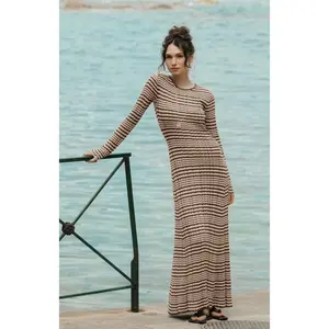 ZD261121 Rosetta Maxi Dress