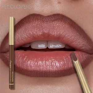 Long-Lasting Non-Smudge Lip Pencil,Waterproof Matte Lip Liner,Perfect for Gifting As Lip Cosmetics,Lip Liner Makeup
