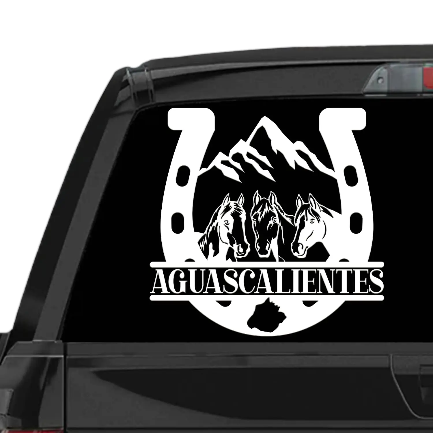 Mexico States Ranchero Car Decals with Horses and Herradura - TikTok Shop