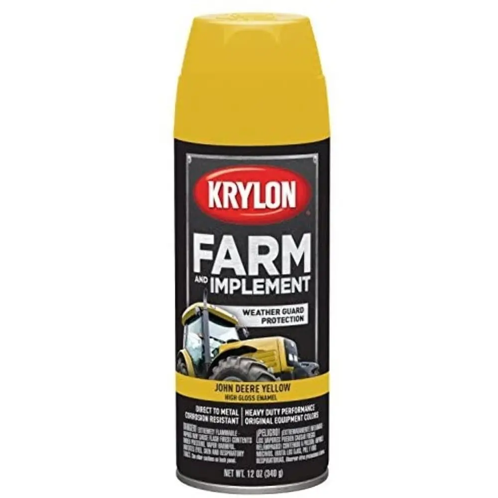 Krylon, Yellow 12 OZ