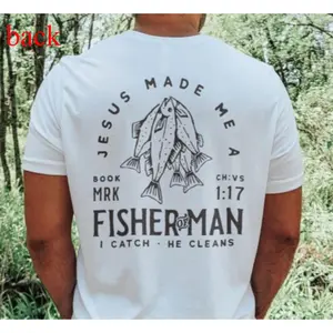 Fisherman Shirt | Mens Christian Shirt, Mens Christian Gifts, Fisherman Gift, Fishing Shirt, Dad Gifts, Fisher of Men Shirt, Fishing Gifts