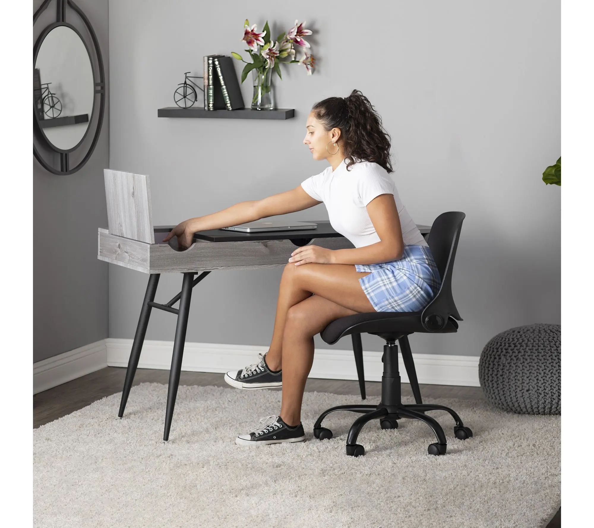 Calico Designs Nook Modern Office Desk