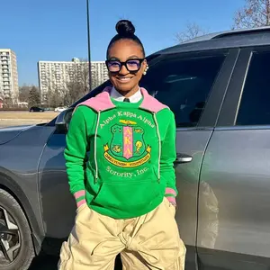 AKA Green Prep Unisex Hoodie