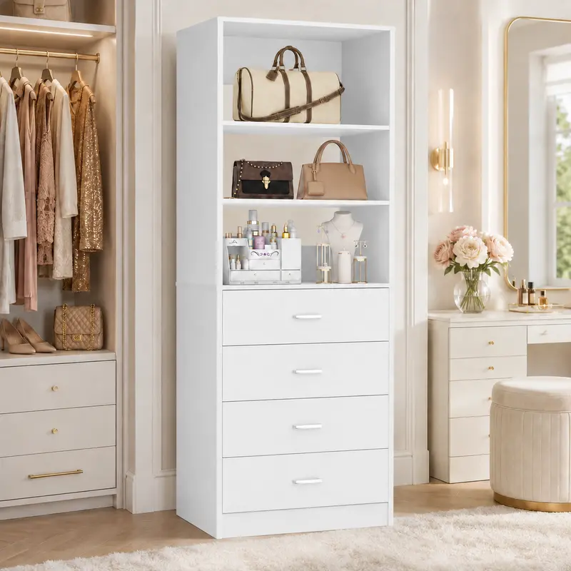 ikea white tall dresser Products