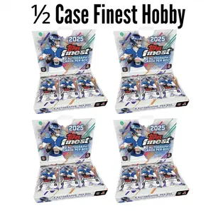 Break #5511: * Primo am 5/21* Finest 1/2 CASE (4 Box) Football Trading Card Break