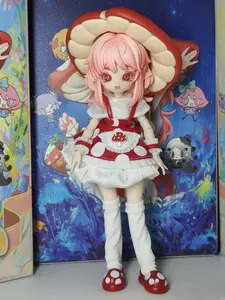 Mushroom Mycelium Naming  Series BJD Blind Box