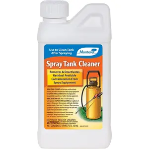 Monterey Pesticide Spray Tank Cleaner, 1 Pint