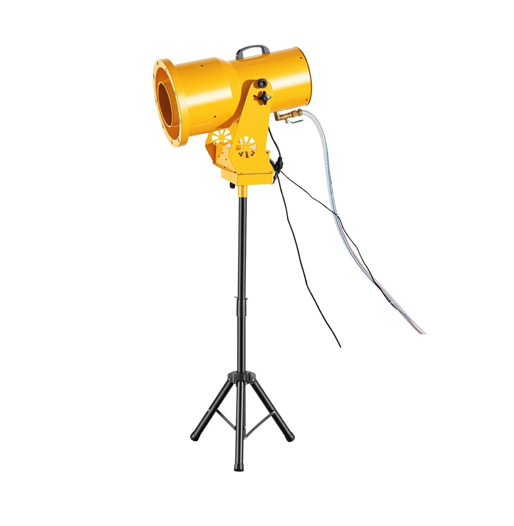 Foam Machine for Parties, Auto Oscillation Foam Cannon with LED Lights Default