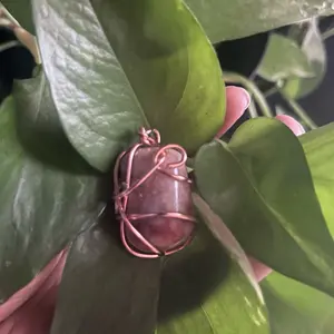 Sunstone pendant
