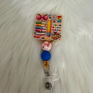 Pencil badge reel