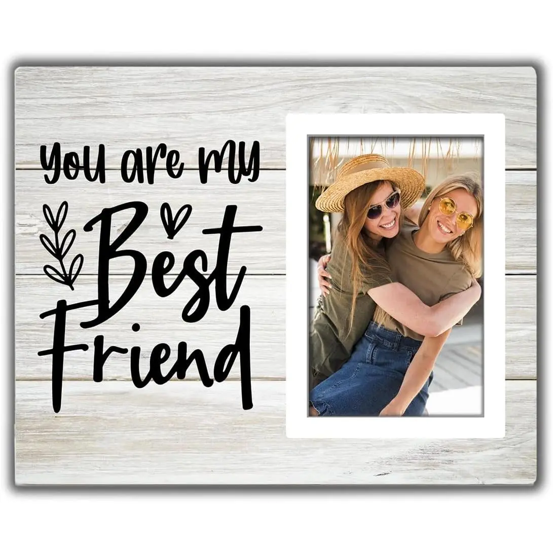 You're My    Picture Frame,  Birthday Gifts for Women, BFF,  , Besties, Long Distance Friendship Gifts for Soul Sisters, Big Sis - 4x6 Inches  Photo Frame