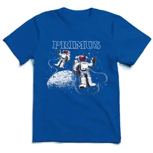 Vtg Primus Music Band Short Sleeve Cotton Royal Tee, Album Men T-shirt, Cotton Fabric Black T-Shirt
