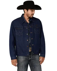 Wrangler Men's Unlined Denim Western Jacket Tall - 1074145Pw-Tll