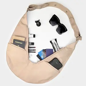 (LIVE) Tan Leather Sash Bag